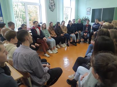 Foto trening sentyabr 22 2
