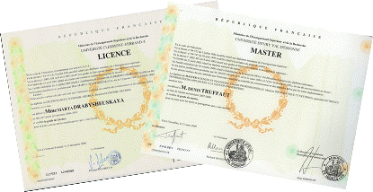 Diplomes