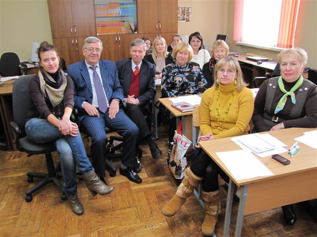 Участники семинара